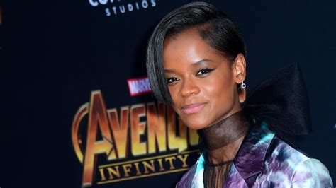 Black Panther: Letitia Wright on sharing anti